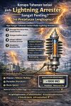 Kenapa Tahanan Isolasi pada Lightning Arrester Sangat Penting? Ini Penjelasan Lengkapnya!